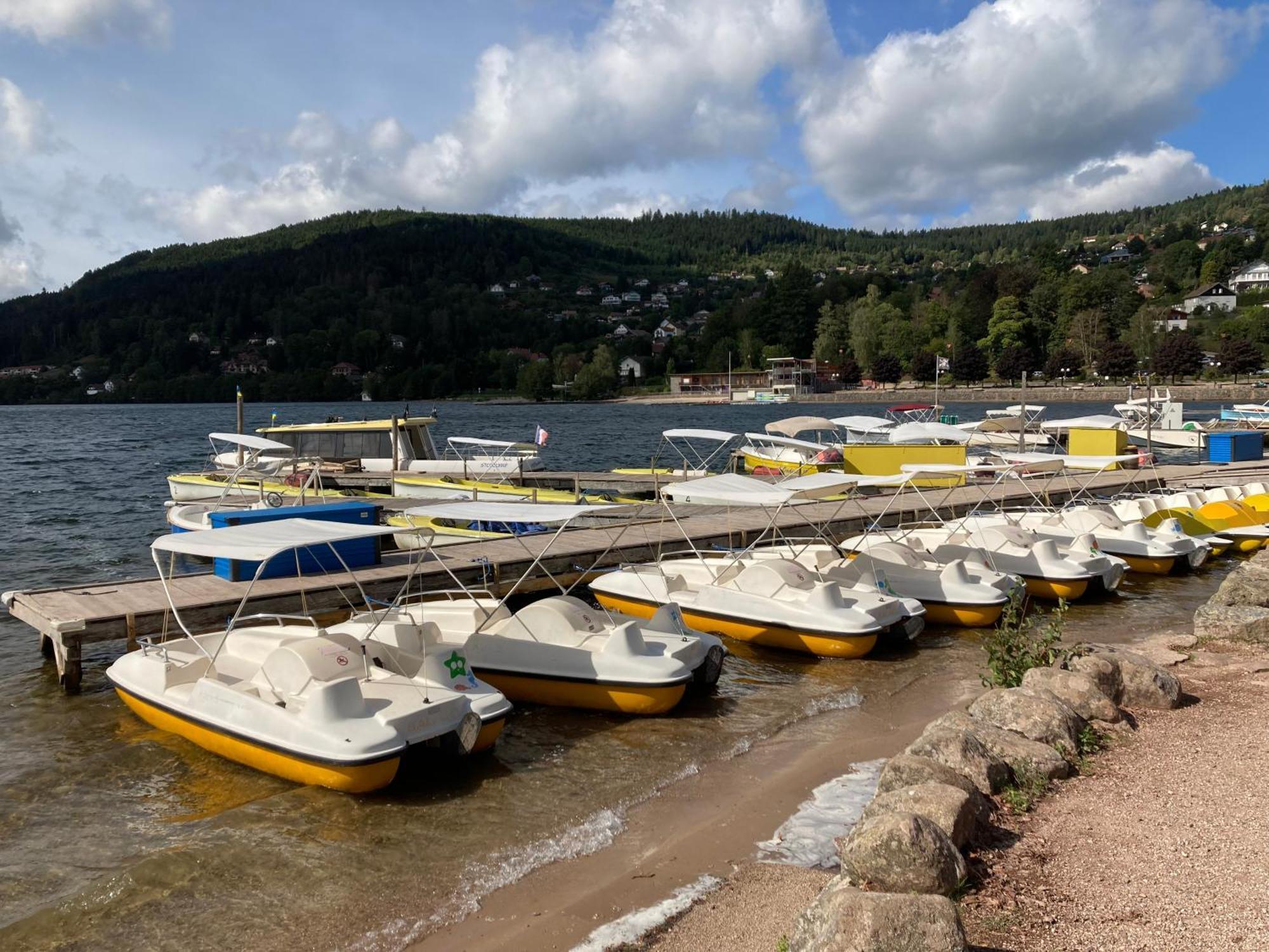 L'Ecureuil Leilighet Gérardmer Eksteriør bilde